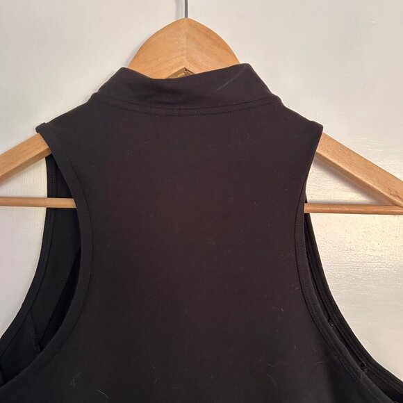 Women’s Black Kyodan Double Lined Vest in Size Medium - Picture 8 of 8